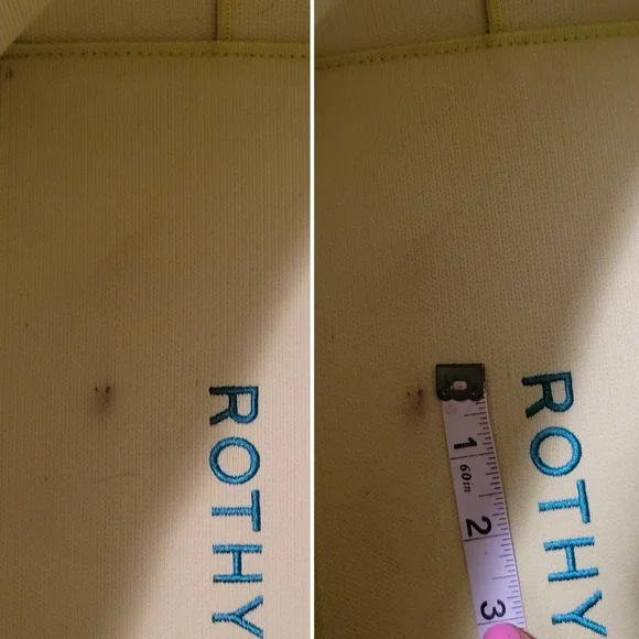 Rothy's The Lightweight Tote, Lemon Lime - Picture 14 of 16